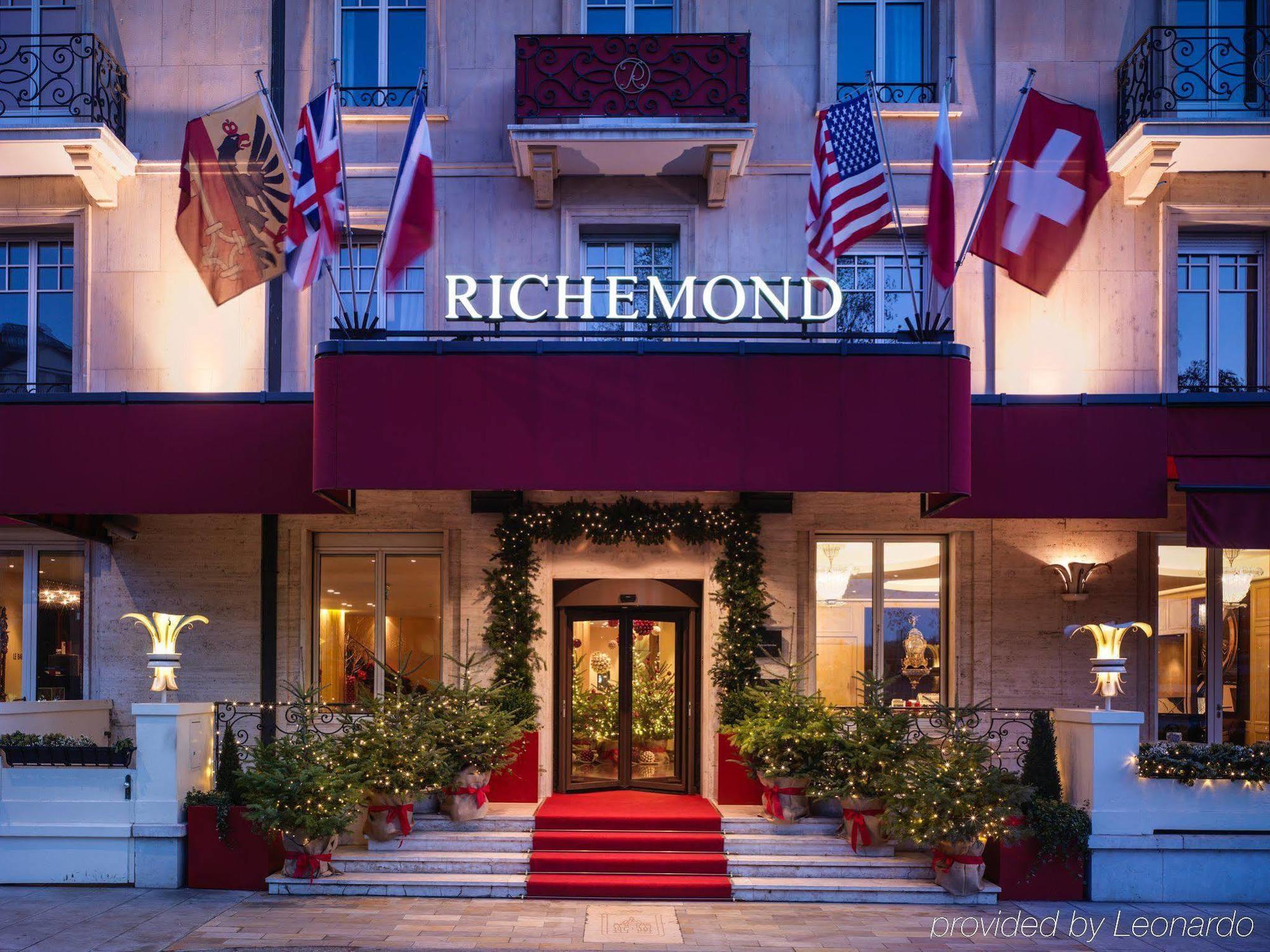 Le Richemond Hotel Женева Екстериор снимка