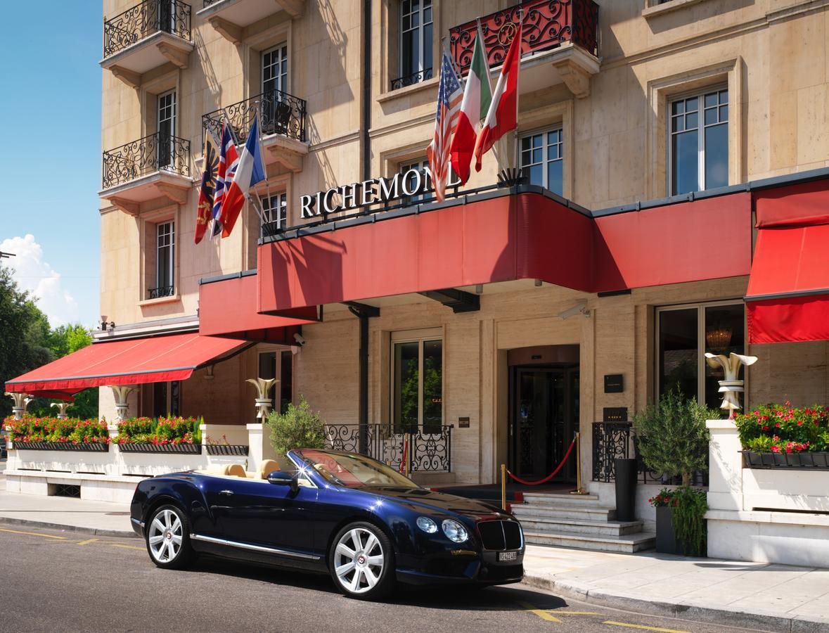 Le Richemond Hotel Женева Екстериор снимка