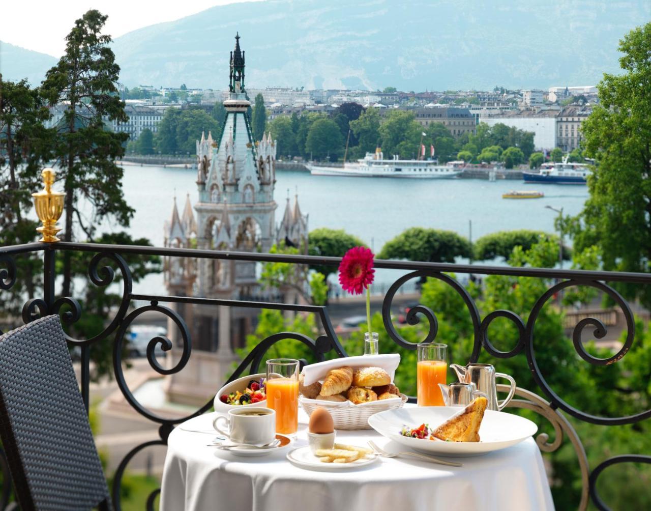 Le Richemond Hotel Женева Екстериор снимка