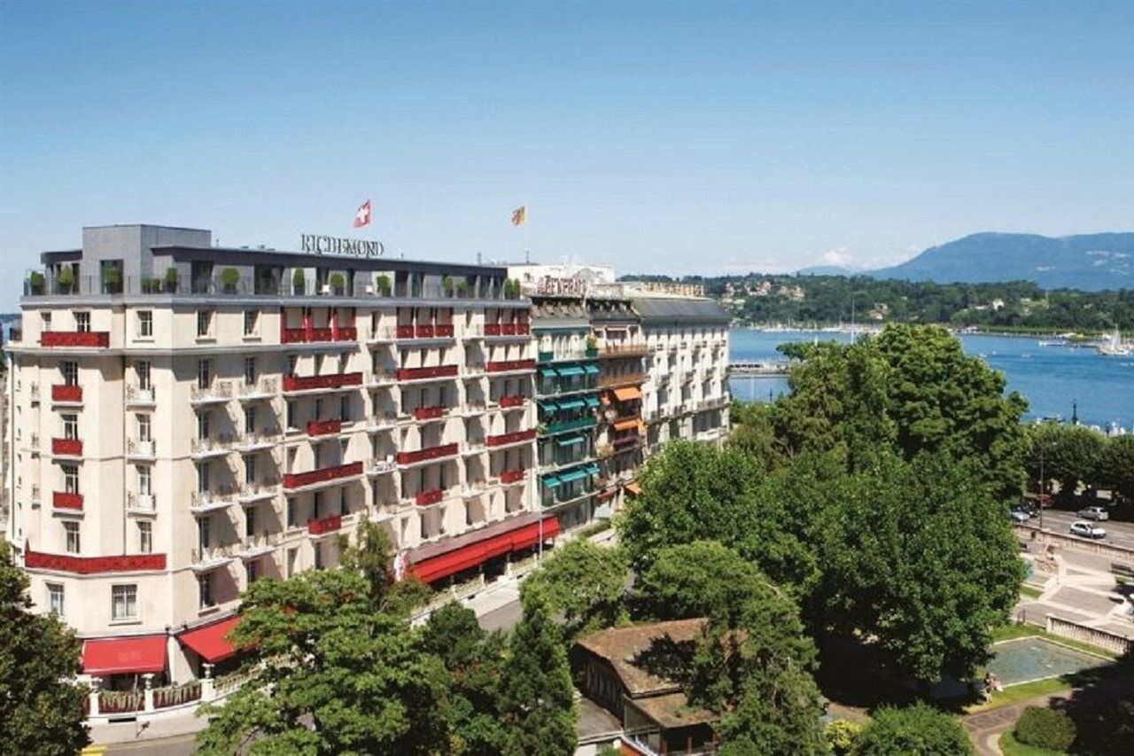 Le Richemond Hotel Женева Екстериор снимка